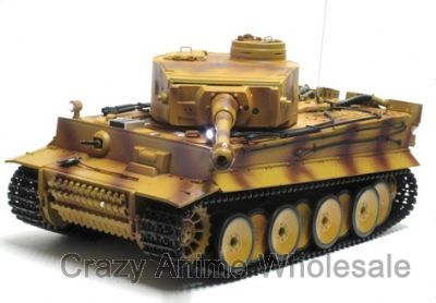 R/C simulation tank