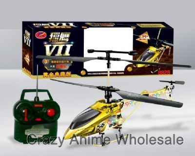 3 channel R/C helicopter