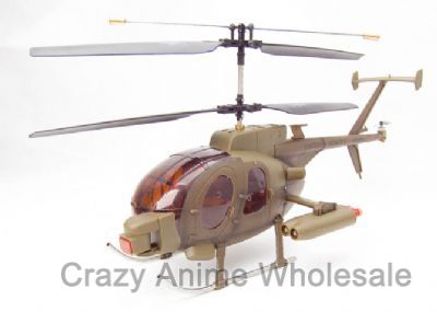 3 channel R/C helicopter