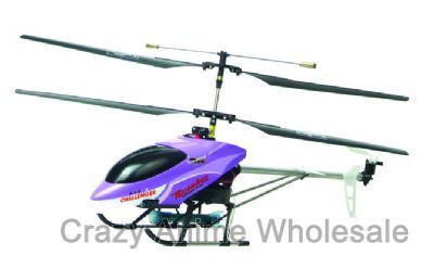 3 channel R/C helicopter