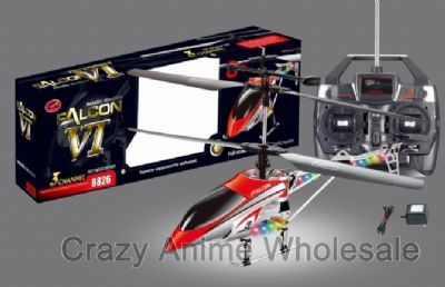 3 channel R/C helicopter