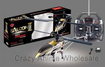 3 channel R/C helicopter