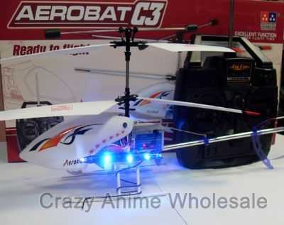 3 channel R/C helicopter