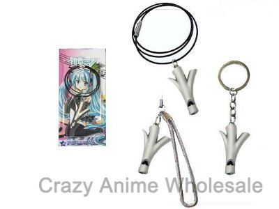 Miku Hatsune Necklace Set