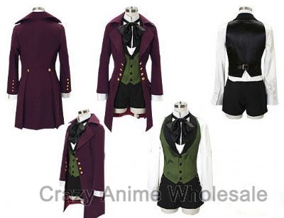 Kuroshitsuji Anime Cosplay Costume