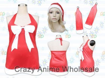 Christmas anime cosplay