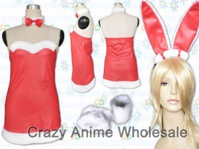 Christmas anime cosplay