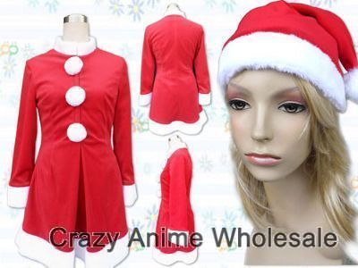 Christmas anime cosplay