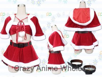 Christmas anime cosplay