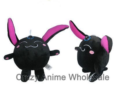 Tsubasa Anime Black Plush Doll 