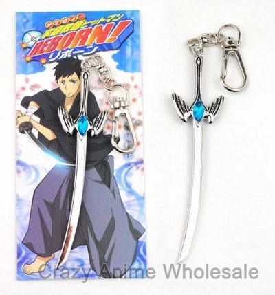 hitman anime keychain