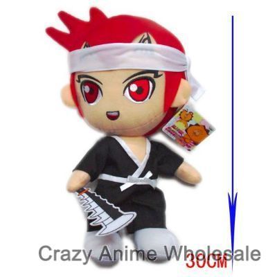 bleach anime plush