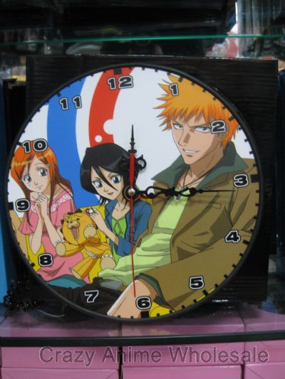 bleach anime clock