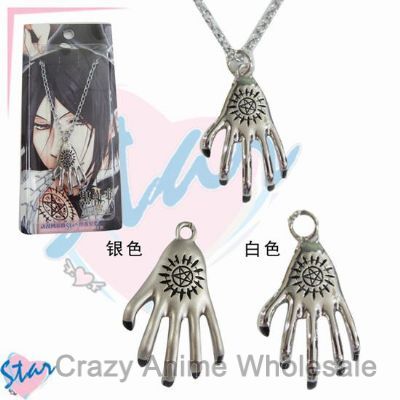 kuroshitsuji anime necklace