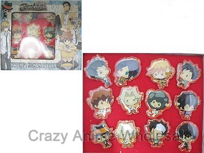 Hitman Reborn anime Pins