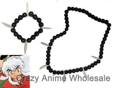 inuyasha anime necklace