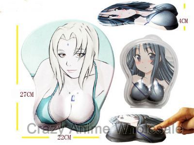 Naruto Anime 3D Mouse Pad