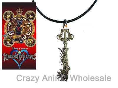 Kingdom Hearts anime Necklace