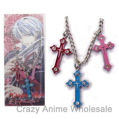 les vampire anime necklace