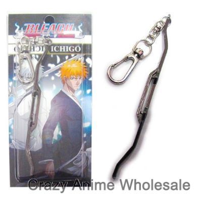 bleach anime keychain