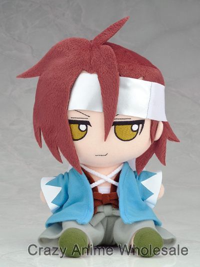 hakuouki anime plush doll