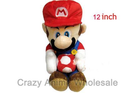 Super Mario Plush Doll