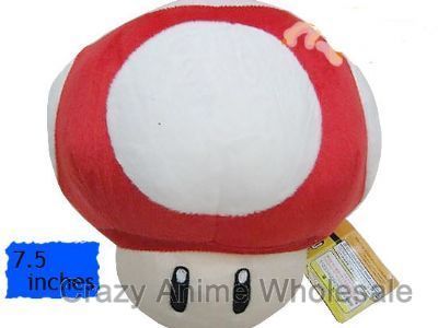 Super Mario Plush Doll