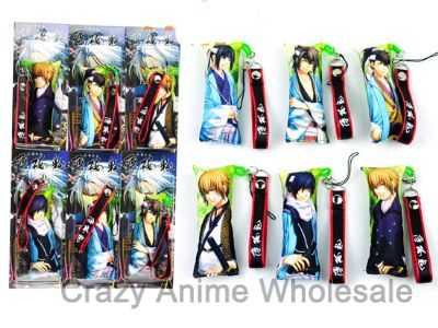 Hakuoki Pillow anime Phonestrap