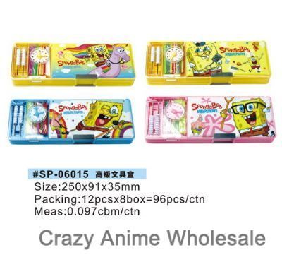 spongbob anime pencilbox