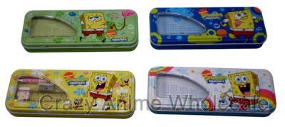 spongbob anime pencilbox