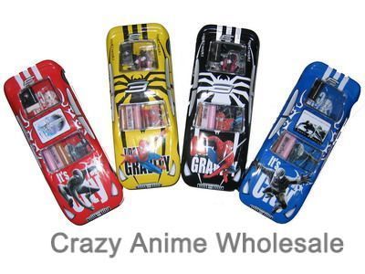 spider man anime pencilbox