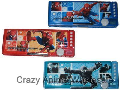 spider man anime pencilbox