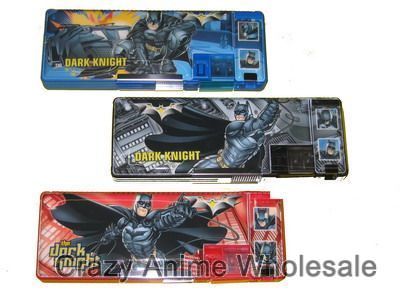 batman anime pencilbox