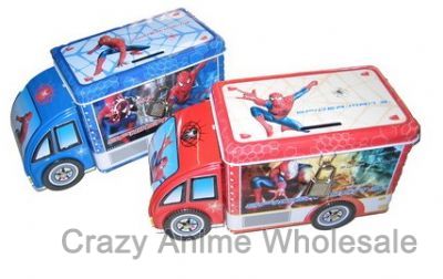 spider man anime savingbox