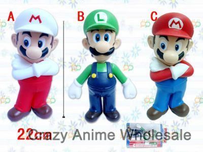 super mario anime figure