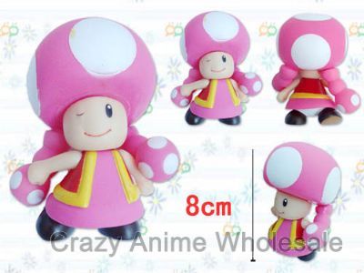 super mario anime figure