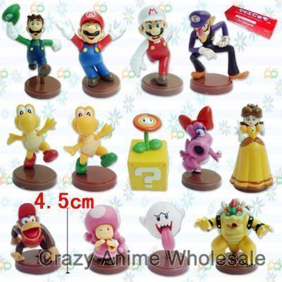 super mario anime figure