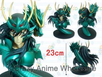 saint seiya anime figure