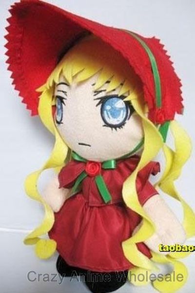 Rozen Maiden anime plush doll