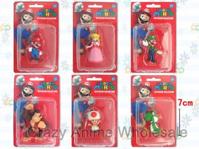 super mario anime figure