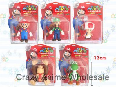 super mario anime figure