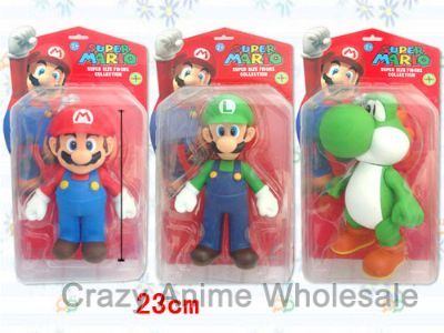 super mario anime figure