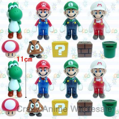 super mario anime figure