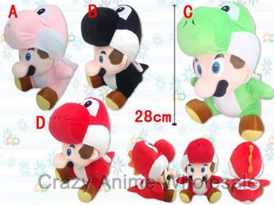 super mario anime plush doll