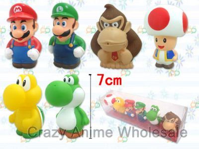 super mario anime figure