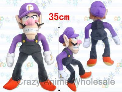 super mario anime plush doll