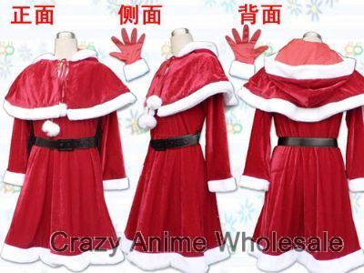 Christmas anime cosplay