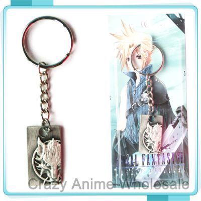 final anime keychain