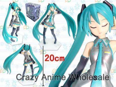 Miku Hatsune anime figure