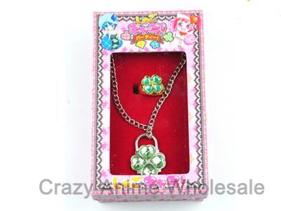 Shugo Chara anime Ring + Necklace 